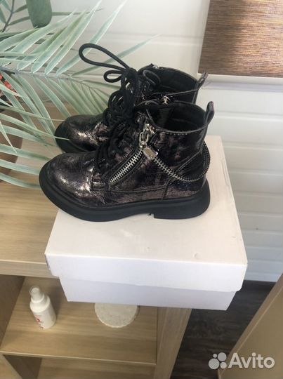 Ботинки детские