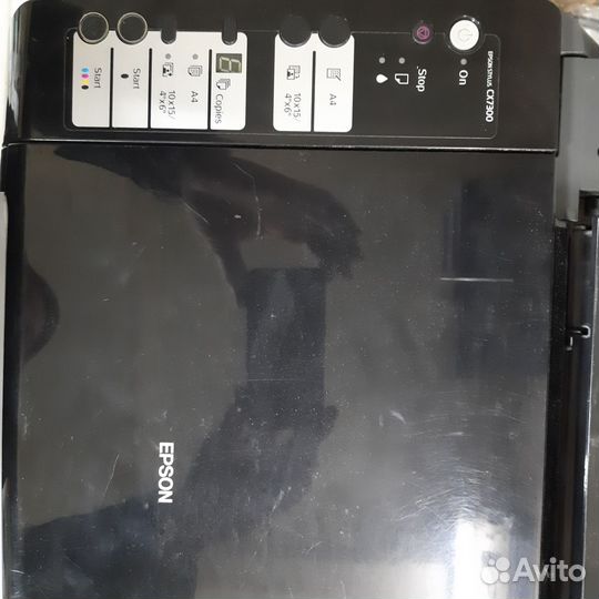 Цветной струйный мфу принтер epson