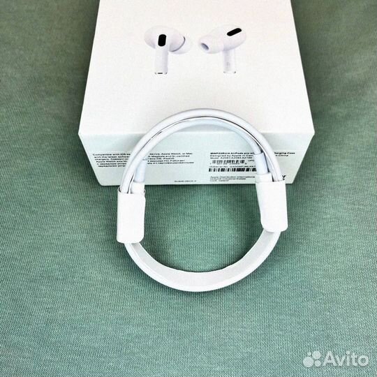 AirPods Pro 2: Звук, который вас окружает