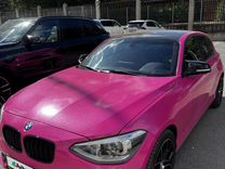 BMW 1 серия 1.6 AT, 2012, 162 600 км, с пробегом, цена 1 750 000 руб.