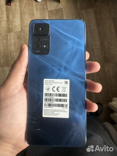 Xiaomi Redmi Note 10 Pro, 8/128 ГБ