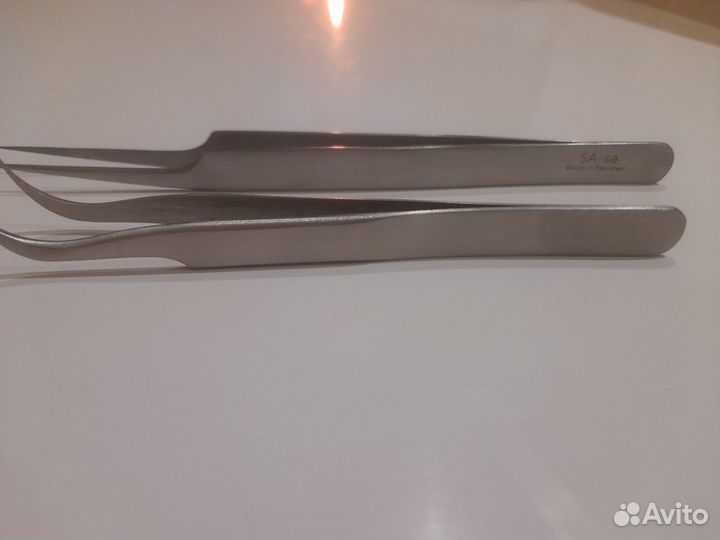 Пинцеты для наращивания ресниц