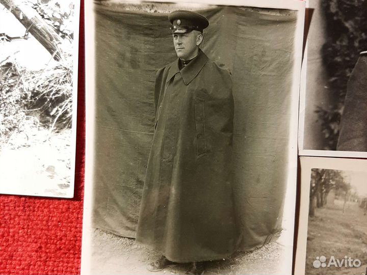 Фото «на службе» 7шт. 1940-70 годы СССР