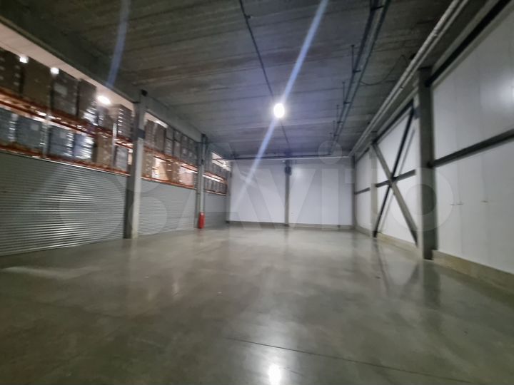 Отапливаемый склад, 1500 м². Юг. 24 км от МКАД
