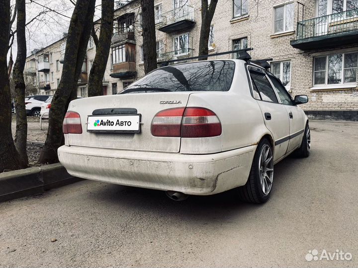 Toyota Corolla 1.5 AT, 1997, 310 000 км