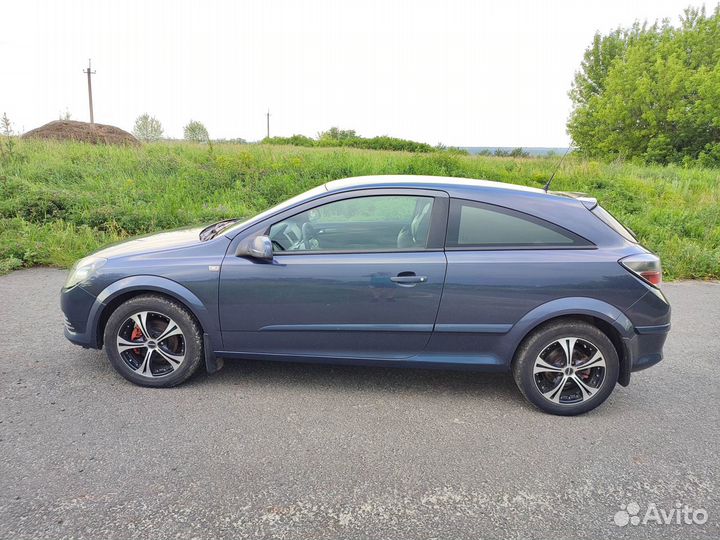 Opel Astra GTC 1.6 МТ, 2008, 243 000 км