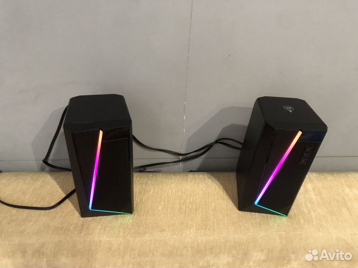 Компьютерные колонки dexp (jack 3.5 + bluetooth)