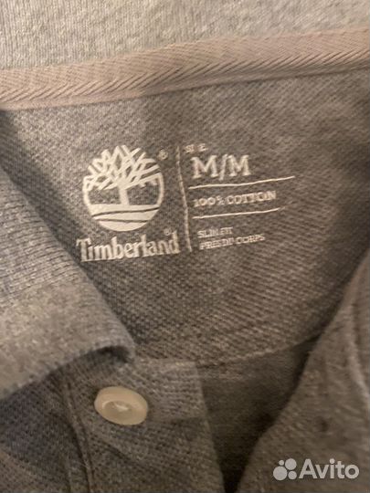 Футболка поло timberland