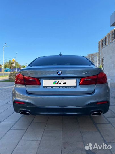 BMW 5 серия, 2017