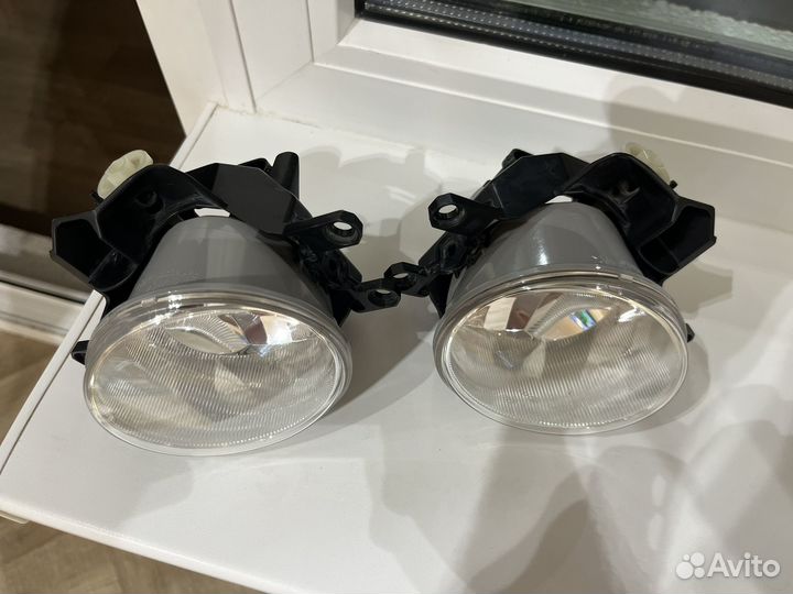 Противотуманные фары (птф) Toyota