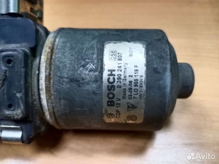 Моторчик дворников Каен туарег