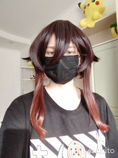 Парик Ху Тао Genshin Impact