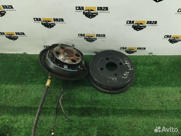 Барабан тормозной правый Toyota Vitz, Toyota Yaris