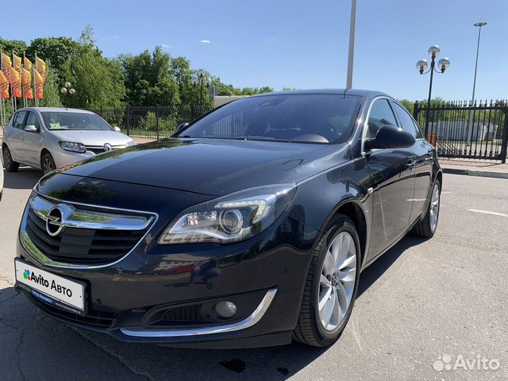 Opel Insignia 1.6 AT, 2014, 105 300 км