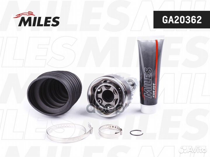 ШРУС наружный opel meriva 1.6 03- (с ABS) (GKN