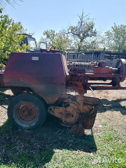 Пресс-подборщик Киргизстан ПС-1.6, 1989