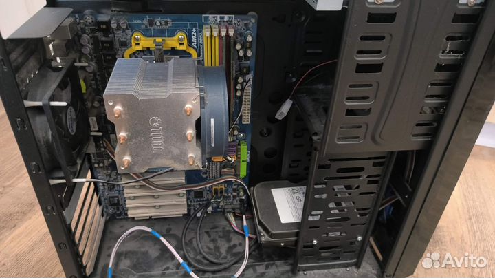 Системный блок на AMD Phenom II x4 960T + 8gb RAM