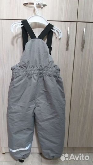 Полукомбинезон 92 новый