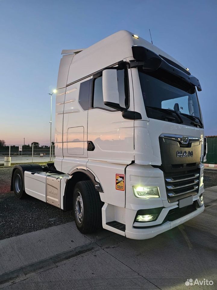 MAN TGX 18.510, 2023