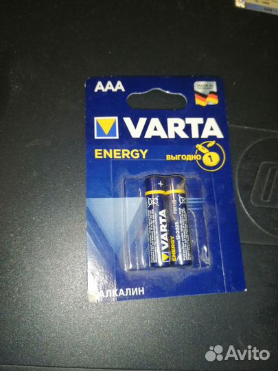 Батарейки Varta оригинал