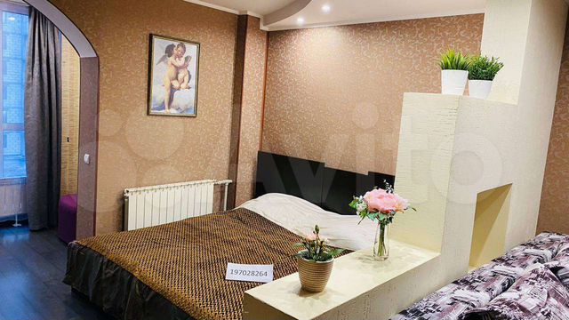 1-к. квартира, 56 м², 3/9 эт.