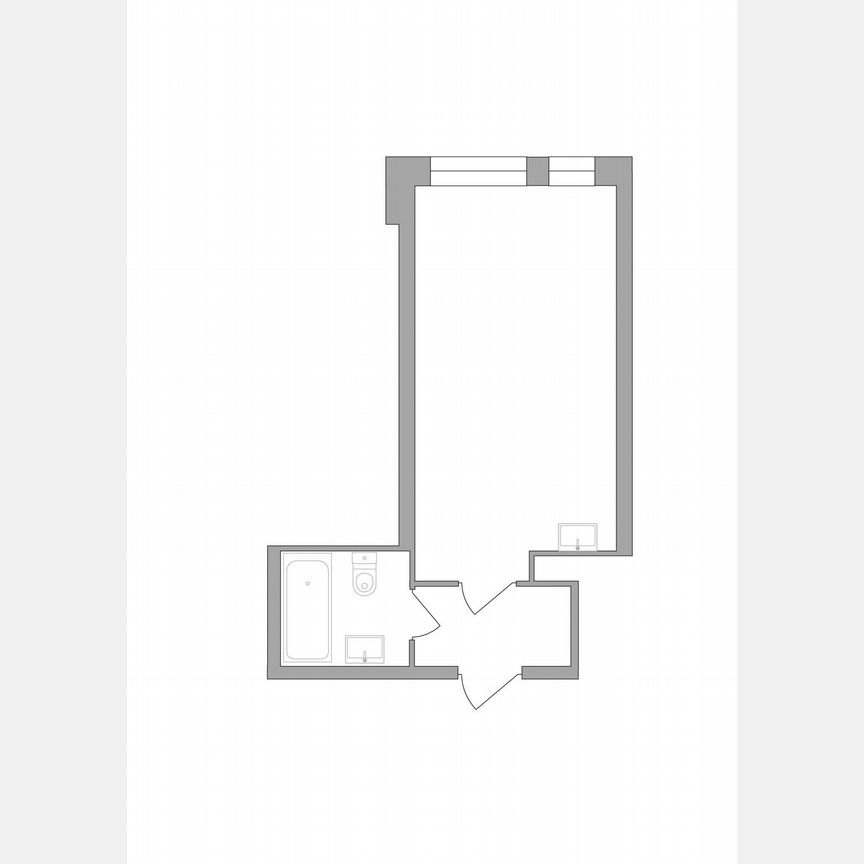 Квартира-студия, 26,2 м², 2/9 эт.
