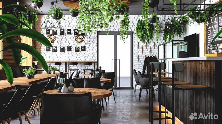 Готовый бизнес. Тропическая кофейня