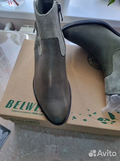 Ботинки осень 37