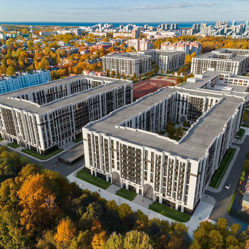 1-к. квартира, 35,9 м², 3/9 эт.