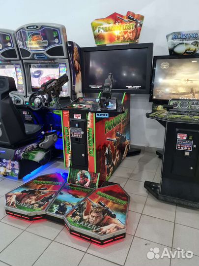 Игровые аппараты детские