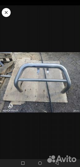 Кенгурин Mitsubishi Pajero Sport1