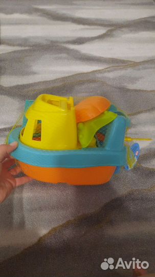 Лодка детская