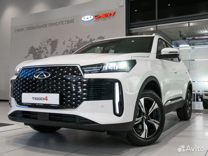 Chery Tiggo 4 1.5 AMT, 2024