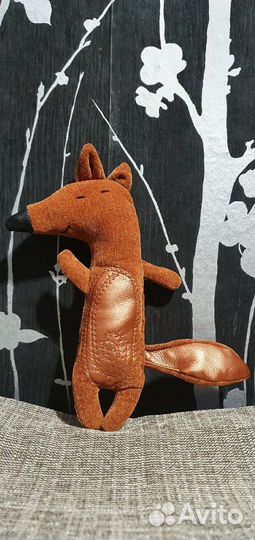 Текстильная игрушка