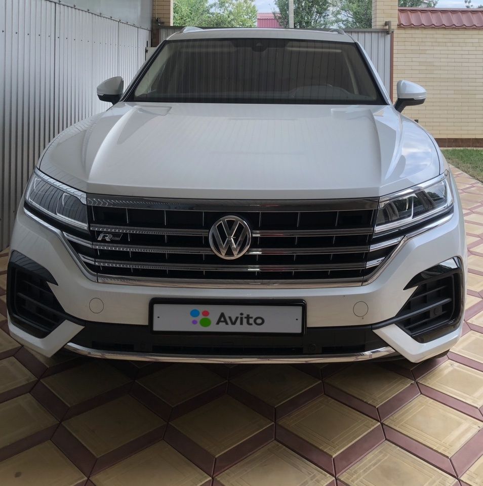 Volkswagen Touareg: фото владельца