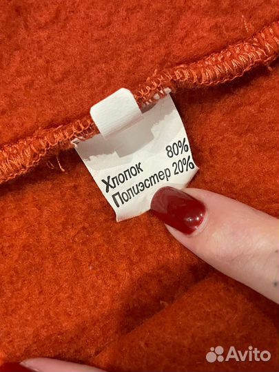 Комбинезон флисовый 104