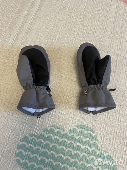 Варежки зимние