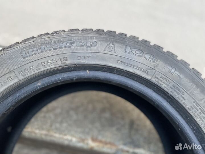 Goodyear UltraGrip Ice+ 205/55 R16