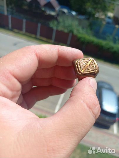 Печатка мужская