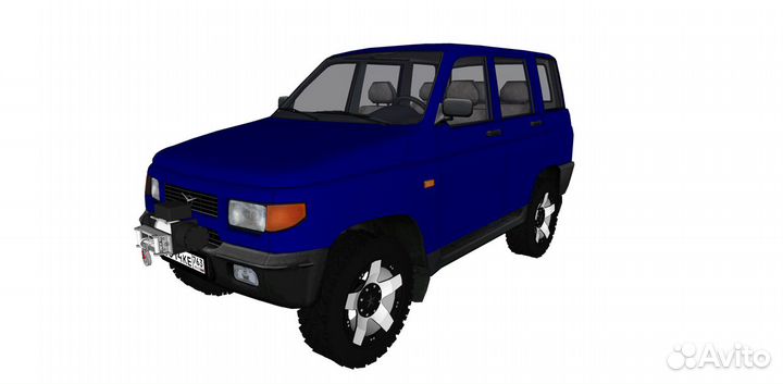 Файл под 3D печать, чпу изготовление