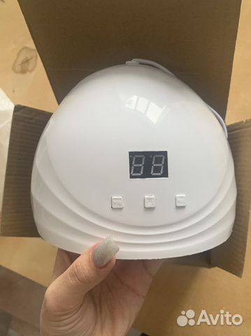 Лампа для ногтей