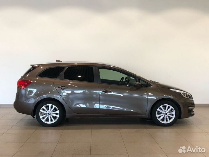 Kia Ceed 1.6 AT, 2018, 64 400 км