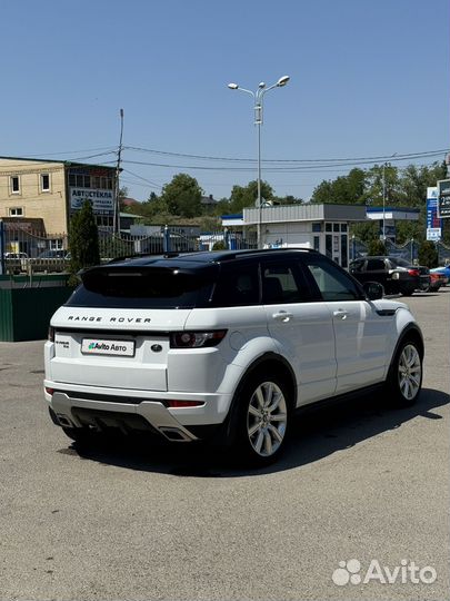 Land Rover Range Rover Evoque 2.0 AT, 2013, 150 000 км