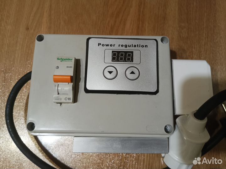 Регулятор нагрева Тэна 4 кВт + Тэн