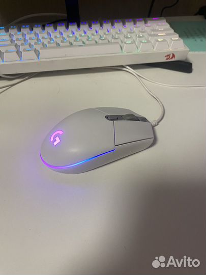 Игровая мышь logitech g102