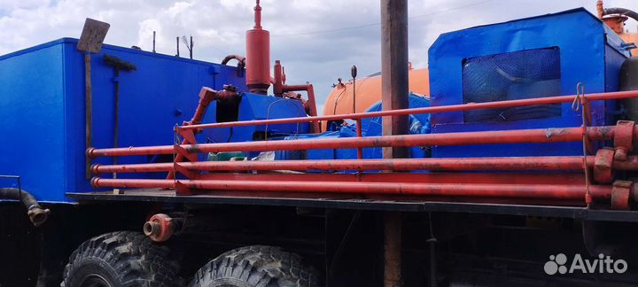 Урал 4320 ца-320