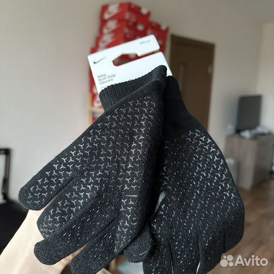 Перчатки Nike Knit Grip