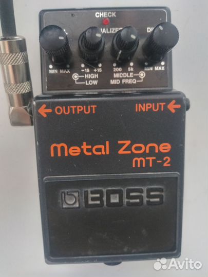 Гитарные педали boss