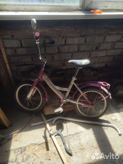 Детский велосипед