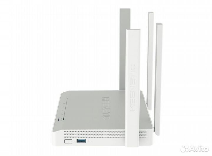 Гигабитный Wi-Fi 6 роутер Keenetic Hopper KN-3810